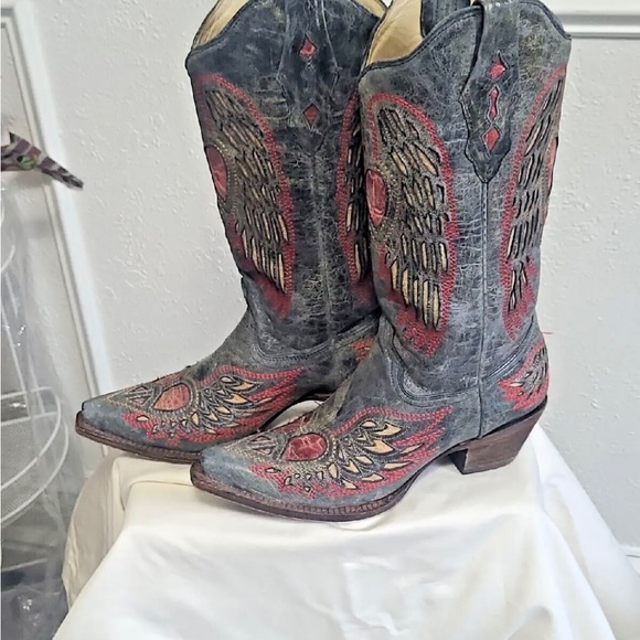 Corral Boots Size 8.5 - Picture 6 of 9